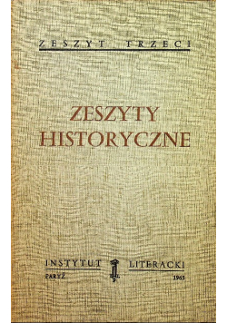 Zeszyty Historyczne
