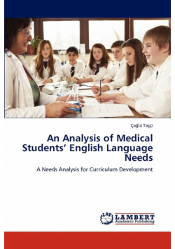 An Analysis of Medical Students' English Language Needs