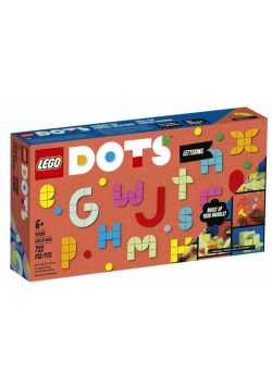 LEGO(R) DOTS 41950 Rozmaitości - literki