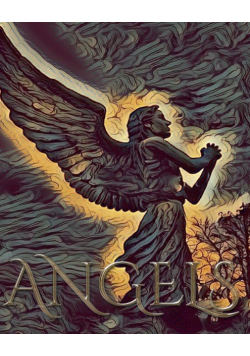 Angel Artist  Blank  Drawing Journal