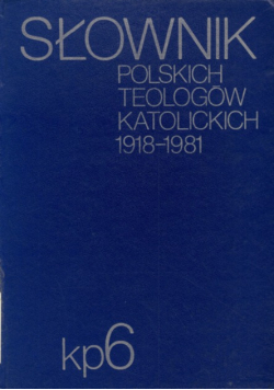Słownik polskich teologów katolickich 1918 1981