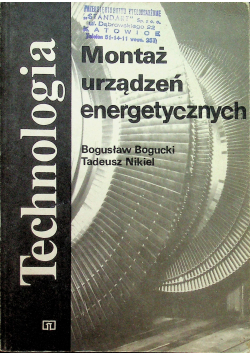Technologia Montaż urządzeń energetycznych
