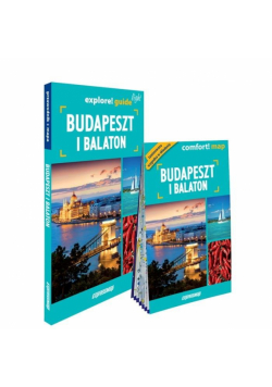 Budapeszt i Balaton light: przewodnik + mapa