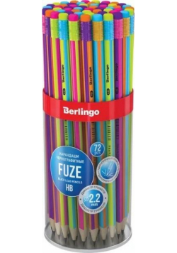 Ołówek Fuze HB (72 szt)