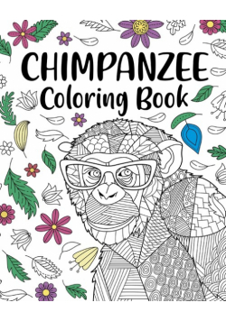 Chimpanzee Coloring Book