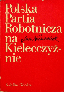 Polska Partia Robotnicza na Kielecczyźnie