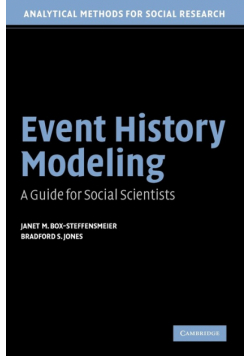Event History Modeling