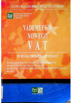 Vademecum nowego VAT