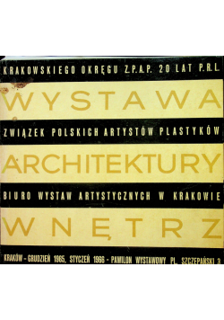 Wystawa architektury wnętrz