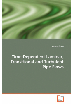 Time-Dependent Laminar, Transitional and Turbulent Pipe Flows