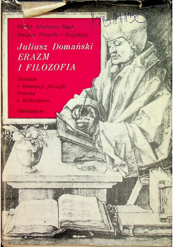 Erazm i filozofia