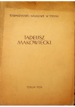 Tadeusz Makowiecki