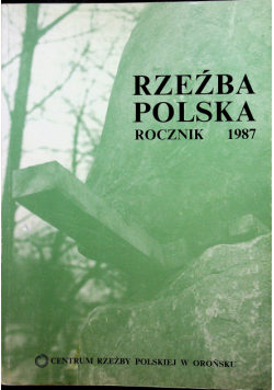 Rzeźba polska Rocznik 1987