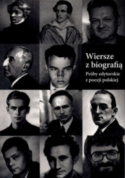 Wiersze z biografią