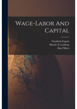 Wage-labor And Capital