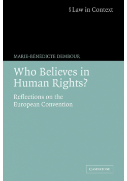 Who Believes in Human Rights?