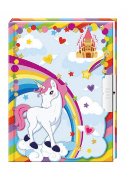 Pamiętnik z kluczykiem Unicorn