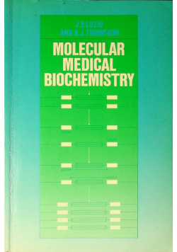 Molecular medical biochemistry