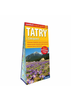 Comfort! map Tatry i Zakopane XL lam. w.2022