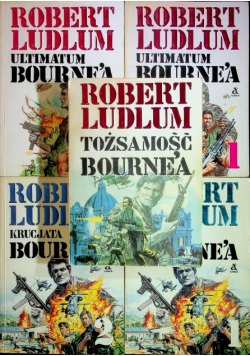 Ludlum 5 tomów