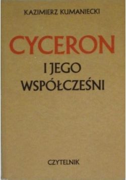 Cyceron i jego współcześni