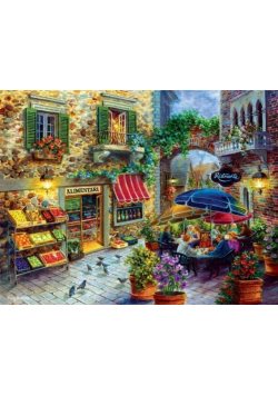 Puzzle 1000 Popołudniowe spotkanie, Nicky Boehme