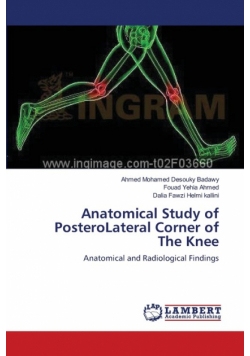 Anatomical Study of PosteroLateral Corner of The Knee