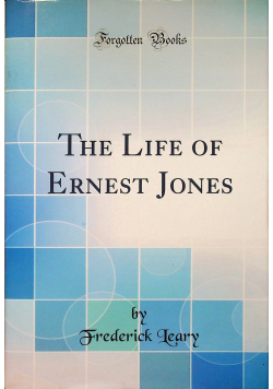 The life of Ernst Jones