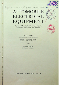 Automobile Electrical Equipment