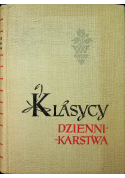 Klasycy dziennikarstwa