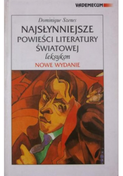 Najsłynniejsze powieści literatury światowej leksykon