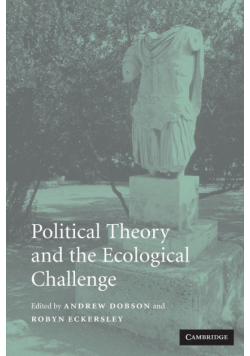 Political Theory and the Ecological Challenge