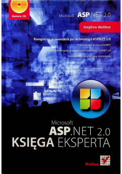 Microsoft ASP NET 2 0 Księga eksperta z CD