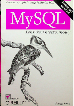 MySQL leksykon kieszonkowy
