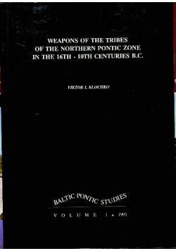 Weapons of the tribes of the northern