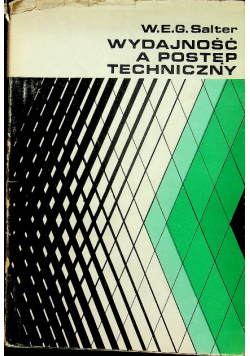 Wydajność a postęp techniczny