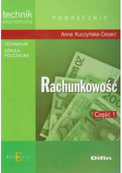 Rachunkowośc cz.1 DIFIN