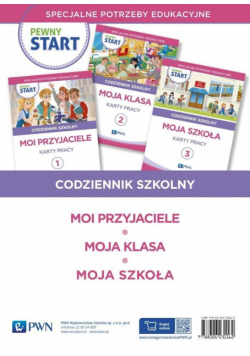 Pewny start. Codziennik szkolny