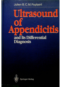 Ultrasound of Appendicitis and its differential Diagnosis