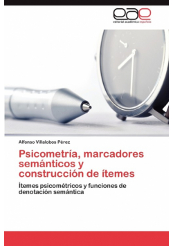 Psicometria, Marcadores Semanticos y Construccion de Itemes