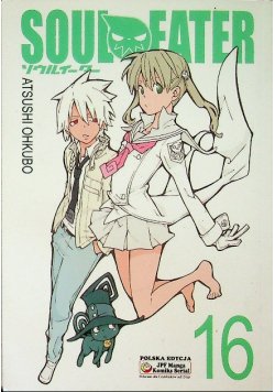 Soul Eater tom 16