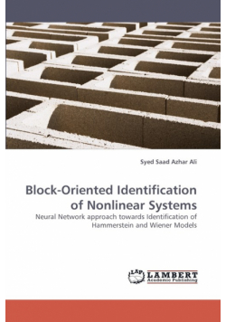 Block-Oriented Identification of Nonlinear Systems
