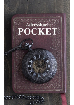 Adressbuch Pocket