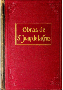 Obras de san juan de la cruz tom IV 1931 r