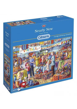 Puzzle 1000 Prawie nowe G3