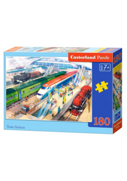 Puzzle 180 Train Station CASTOR