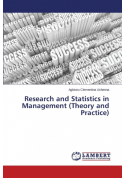 Research and Statistics in Management (Theory and Practice)