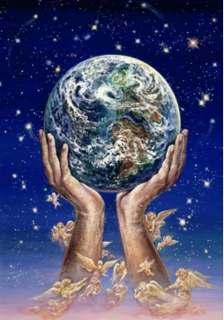 Puzzle 1500 Ręce pełne miłości, Josephine Wall