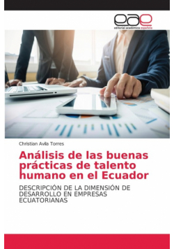 Análisis de las buenas prácticas de talento humano en el Ecuador
