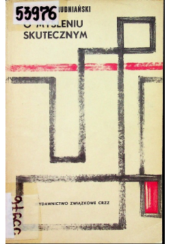 O myśleniu skutecznym